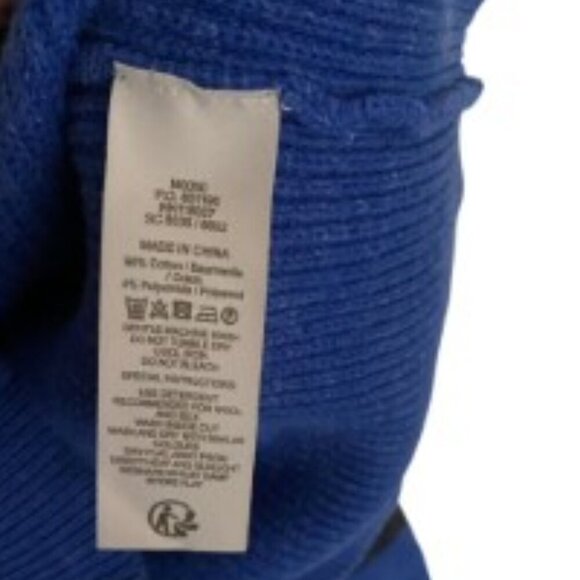Boden Blue Knit Jumper Sweater Medium - Picture 4 of 4